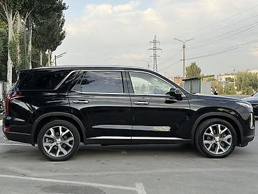 4х4 машина: Hyundai Palisade: 2019 г., 2.2 л, Автомат, Дизель, Внедорожник — 4