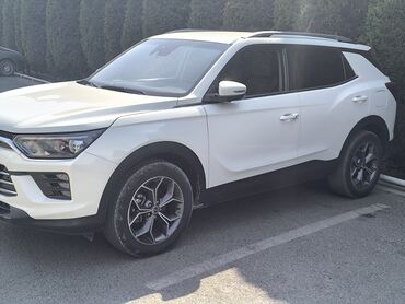 крафтер грузовой: Ssangyong Korando: 2021 г., 1.5 л, Автомат, Бензин, Кроссовер