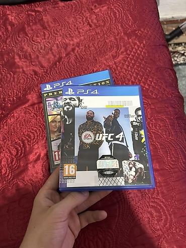 диск ufc 3: Диск EA Sports UFC 4 для PlayStation 4 - Формат: Blu‑ray диск для — 1