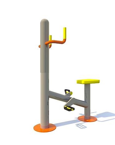 Другие игровые комплексы: Воркаут площадки: турники, брусья, рукоход, тренажёры, кольца — 6