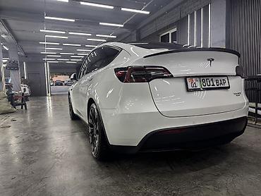 tesla p40: Tesla Model Y: 2021 г., Электромобиль — 4