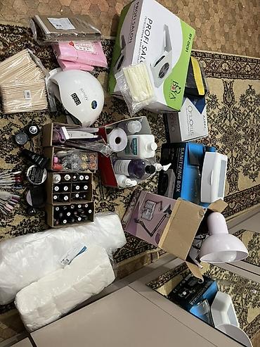 Оборудование для салонов красоты: Полный профессиональный комплект для мастера маникюра/педикюра — 2