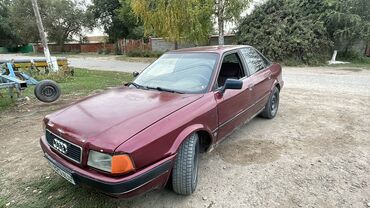 бишкек ош фура: Audi 80: 1992 г., Механика, Седан