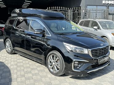 авто гаражное хранение: Kia Carnival: 2019 г., Вэн/Минивэн