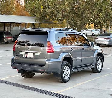 genesis 70: Lexus GX: 2003 г., 4.7 л, Автомат, Бензин, Внедорожник — 6