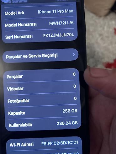 iphone 11 pro max irsad: IPhone 11 Pro Max, 256 GB, Matte Midnight Green, Face ID — 2