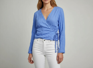 sukienki o kroju marynarki zara: Zara, Women's blouse, size M (EU 38)
