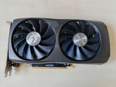 Системы охлаждения: Видеокарта ZOTAC GeForce RTX 4070, 12 ГБ, Б/у