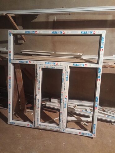 Plastik pəncərələr: PVC pəncərə çərçivələri – ADOPEN və KL@SWIN profilləri Məhsul — 4