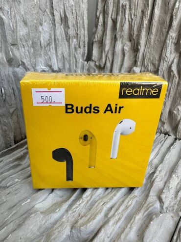 штекер для наушников с микрофоном: Realme Buds Air TWS беспроводные мини-наушники Air Pods Bluetooth 5