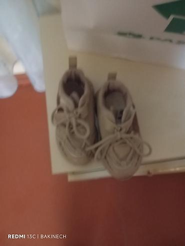 Krossovkalar: Uşaq idman ayaqqabısı 28 razmer oglan qiz fezmrq etmir 8manat — 1