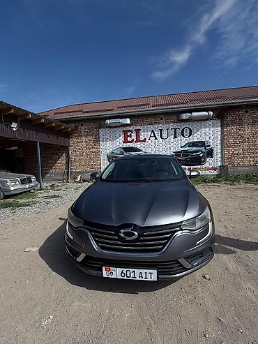 авто кытай: Renault Talisman: 2019 г., 2 л, Автомат, Газ, Седан — 2