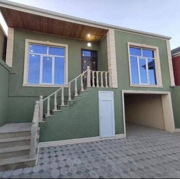 Həyət evləri və villaların satışı: Masazır 3 otaqlı, 74 kv. m, Kredit var, Yeni təmirli