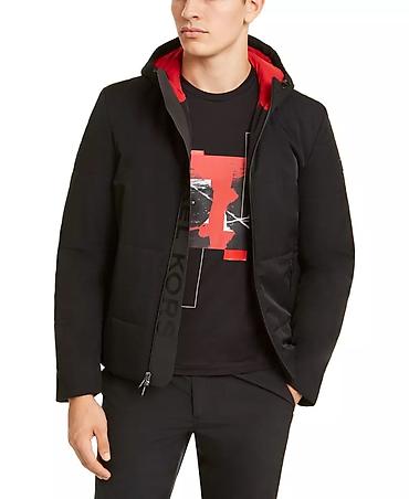 mikhael kors: Мужская куртка, L, Michael Kors, Новый, цвет - Черный, Самовывоз — 1