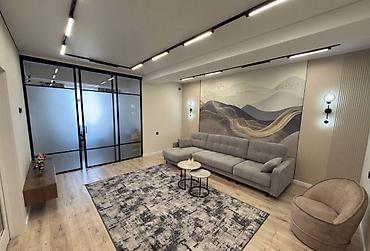 Продажа квартир: 2 комнаты, 82 м², Золотой квадрат Элитка, 5 этаж, Дизайнерский ремонт — 2