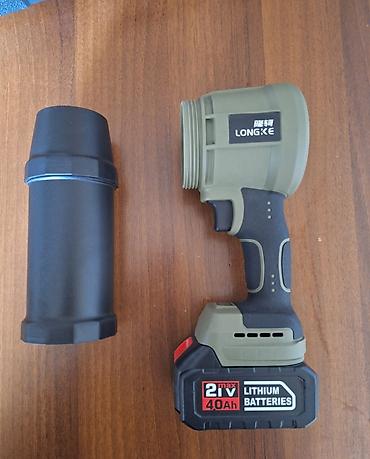 su dalgasi fen: Texniki Xüsusiyyətlər Brend: LongKe Cordless Turbo Fan Məhsulun — 2
