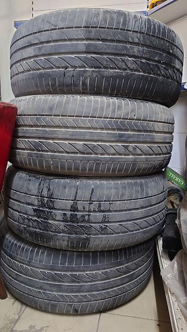 50: Летние шины Bridgestone Dueler H/P Sport срочная цена !!! - Размер — 2