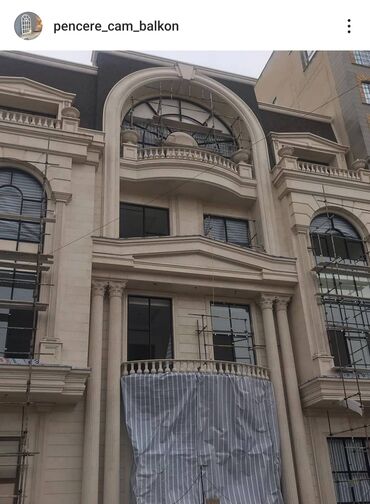 Pəncərələrin quraşdırılması, montajı: Şəxsiyyət vəsiqəsi ile. ✅Cambalkon ✅Paket cambalkon ✅Arakesme — 7