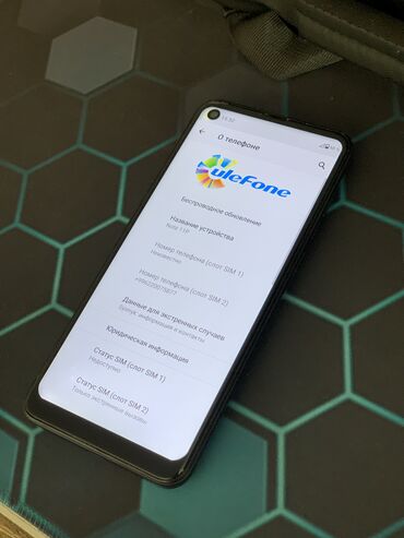 Другие мобильные телефоны: UleFone Not 11P
Игравой