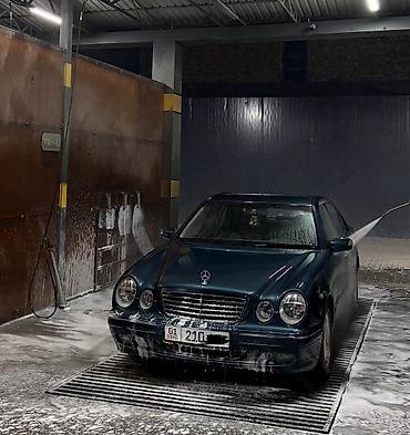 e24: Mercedes-Benz E-Class: 2000 г., 2.6 л, Автомат, Бензин, Седан — 1