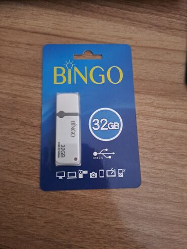 ремонт флешки: Флеш-накопитель BINGO 32GB - Объем: 32 ГБ - Интерфейс: USB 2.0 -