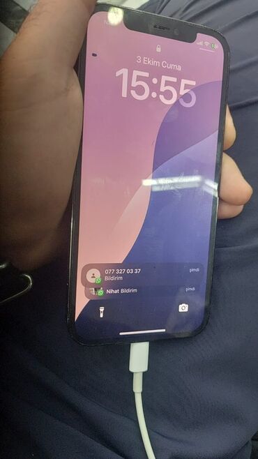 iphone 12 pro irsad: IPhone 12 Pro, 256 GB, Qara, Face ID