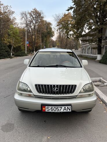 продаю мини экскаватор: Lexus RX: 2000 г., 3 л, Автомат, Газ, Кроссовер