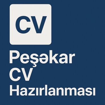 Başqa xidmətlər: 📄 Peşəkar CV Hazırlanması Xidməti! İş axtarırsınız, amma CV-niz sizi