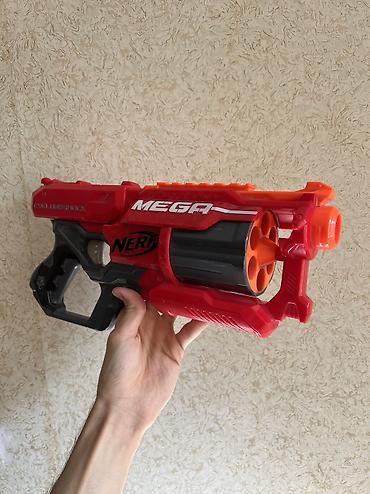 Игрушечное оружие: Ideal veziyyetde Nerf tapancasi. Ushaq ucun en gozel hediyyedir at lalafo.az — 1 Игрушечное оружие: Ideal veziyyetde Nerf tapancasi. Ushaq ucun en gozel hediyyedir — 1