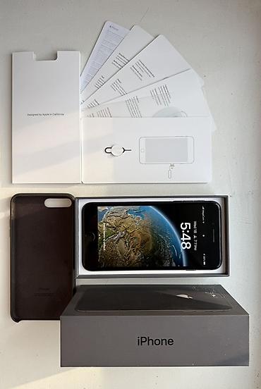 Apple iPhone: IPhone 8 Plus, Space Gray, Коробка — 1