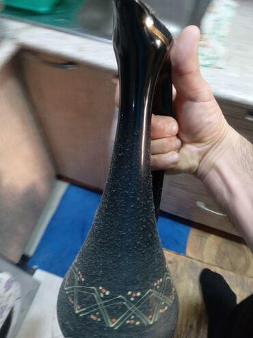 Qrafinlər və səhənglər: Rəng - Göy, Keramika, Fransa — 14