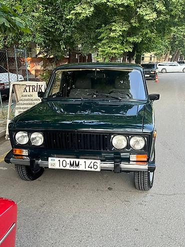 VAZ (LADA): VAZ 2106 sedan - Kuzov: klassik 4 qapılı sedan, tünd yaşıl içi dolu -da lalafo.az — 6 VAZ (LADA): VAZ 2106 sedan - Kuzov: klassik 4 qapılı sedan, tünd yaşıl içi dolu — 6