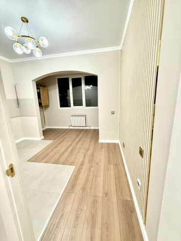 недвижимость на иссыкуле: 3 бөлмө, 77 кв. м, Элитка, 6 кабат, Дизайнердик ремонт