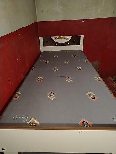 ucuz divan: Tək nəfərlik taxt və döşək dəsti - Ölçü: təxmini 90x190 sm (tək — 1