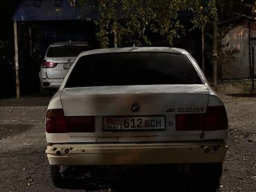 bmw 28: BMW 5 series: 1990 г., 2.5 л, Седан — 6