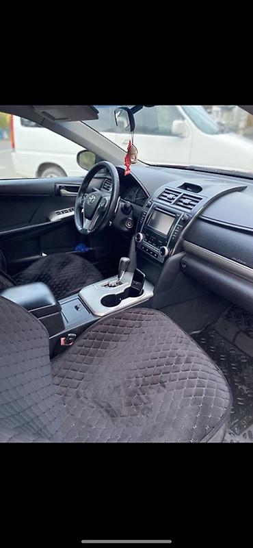 fit shuttle: Toyota Camry: 2013 г., 2.5 л, Автомат, Бензин, Седан — 5