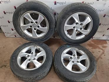 aeolus e70: Колесо летнее KUMHO SOLUS на литом диске Параметры: - Размер шины — 1