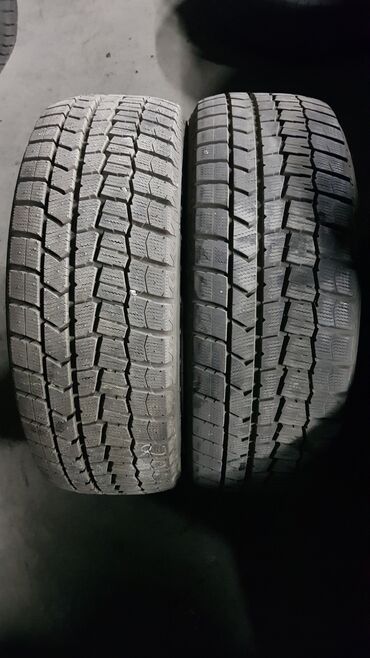 Шины: 205/55 R16 зима 90% 2шт Dunlop из Японии Наш склад находится по