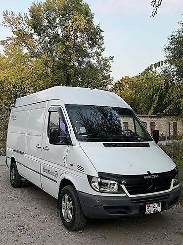 козырек на спринтер: Mercedes-Benz Спринтер: 2004 г., 2.2 л, Механика, Дизель, Фургон — 7
