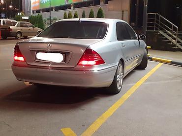 mersedes e class: Mercedes-Benz S-Class: 1999 г., 3.2 л, Автомат, Бензин, Седан — 4