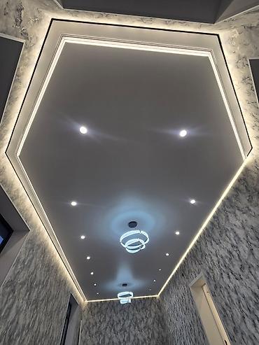 Потолочные работы: Монтаж потолков, Монтаж потолочных плинтусов | Багет Больше 6 лет опыта — 27