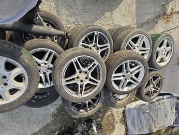 аккумуляторы бишкек круглосуточно: Universal.kg.osh Mercedes-benz диски amg с шинами оригинал r16 r17 r18