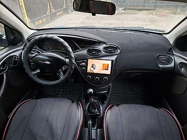 k3 2019: Ford Focus: 2003 г., 1.6 л, Механика, Бензин, Хэтчбэк — 5