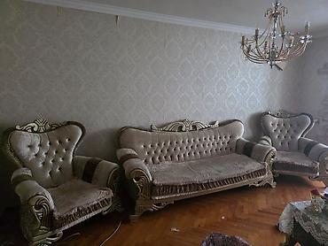 Ev üçün mebel: Divan kreslo. 400azn. Yaxşı veziyyetde ünvan elimler*Tehi — 1