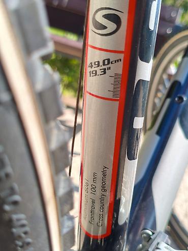 iwlenmiw velosiped: İşlənmiş Şəhər velosipedi Stels, 26", sürətlərin sayı: 21, Ünvandan götürmə — 4