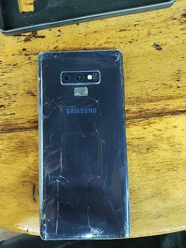 msi 17.3" gl75: Samsung Galaxy Note 9, 128 GB, rəng - Göy, Qırıq — 3
