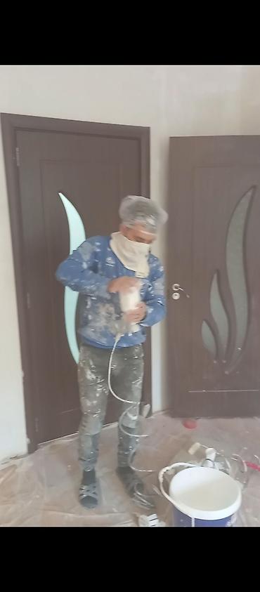 Malyar işləri: Aboy ustası cəld ve gözel iş görülür 2 nəfərik peşekar ustalariq — 7