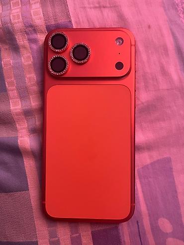 iphone se: IPhone 17 Pro Max, 256 GB, Narıncı, Face ID — 3