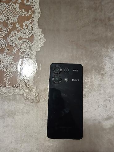 redmı not 13: Redmi Note 13, 256 GB, rəng - Qara, Barmaq izi, İki sim kartlı, Face ID — 3
