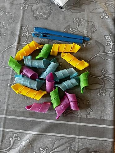 cirt cirt saclar: Saç üçün Curlformer tipli bükücülər dəsti - Dəst: müxtəlif rəngli — 2